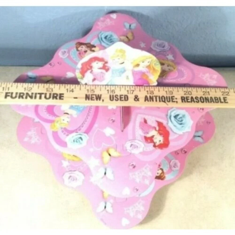 Disney Princess Cupcake Snack Stand 9